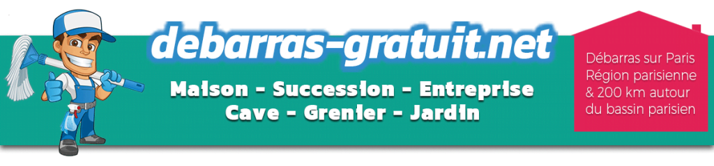 débarras gratuit paris et région parisienne