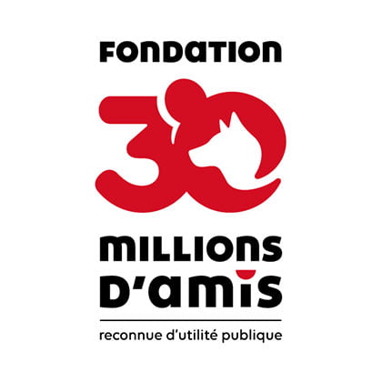 Logo de la Fondation 30 Millions d'Amis.