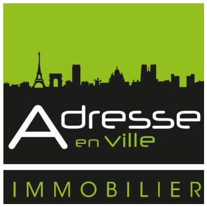 Logo immobilier Adresse en Ville Paris.
