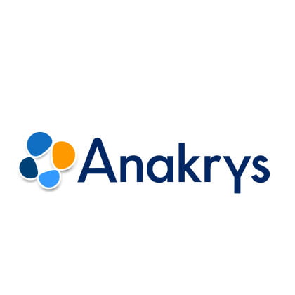 Logo Anakrys avec icône colorée