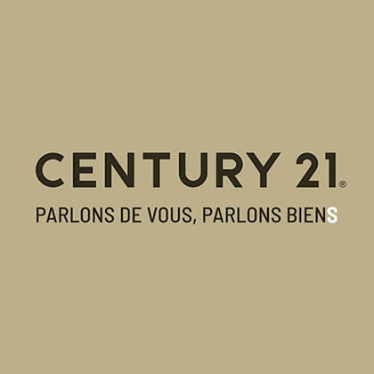 Logo immobilier Century 21