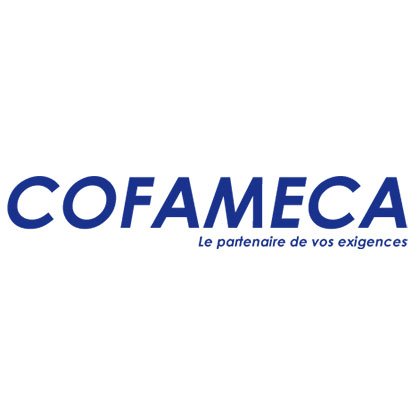 Logo COFAMECA avec slogan entreprise