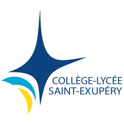 Logo du Collège-Lycée Saint-Exupéry.