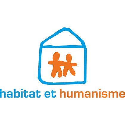 Logo de l'association Habitat et Humanisme