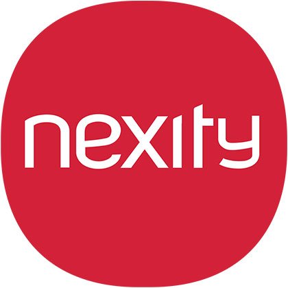 Logo de l'entreprise immobilière Nexity