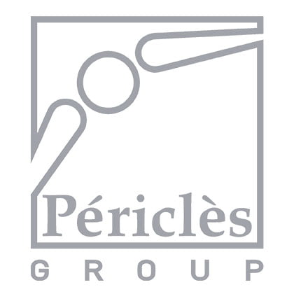 Logo du groupe Périclès en gris.