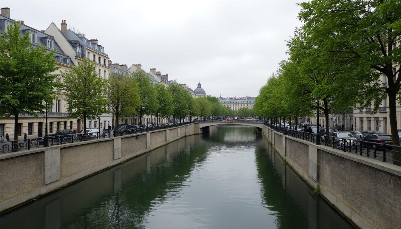 découvrez le canal saint-martin à paris sous un nouveau jour alors qu'il bénéficie d'un nettoyage en profondeur. plongez dans l'harmonie entre nature et urbanité, et observez les efforts pour préserver ce monument de la ville tout en rendant hommage à son histoire.